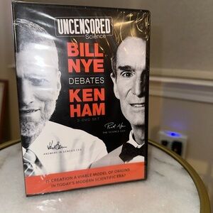 Bill Nye Debates Ken Ham 3-DVD Set